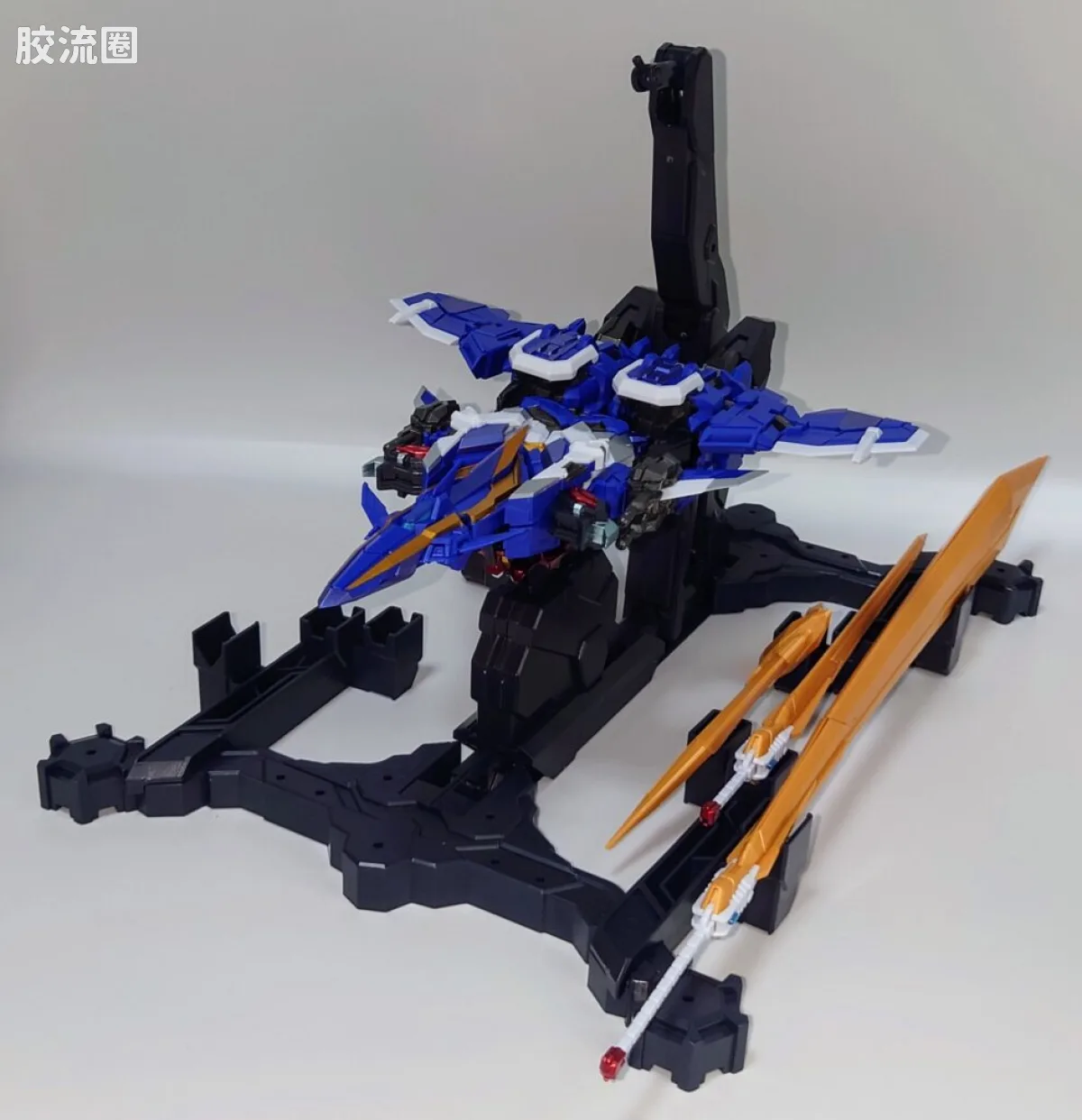 SMP SMP ALTERNATIVE DESTINY <勇者凯撒> 飞龙战机&超巨大合体套装 - 图片